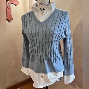 Sweater shirt by Marla Wynne